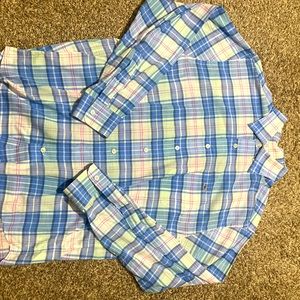Vineyard Vines Medium Casual Button Down